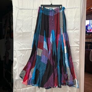 Long Flowy Hippy Skirt 14W